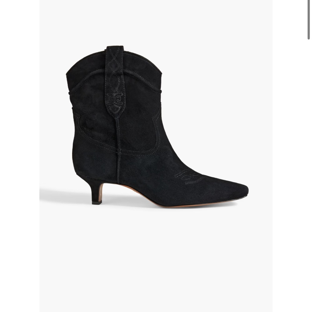 Sam Edelman Taryn suede western boots